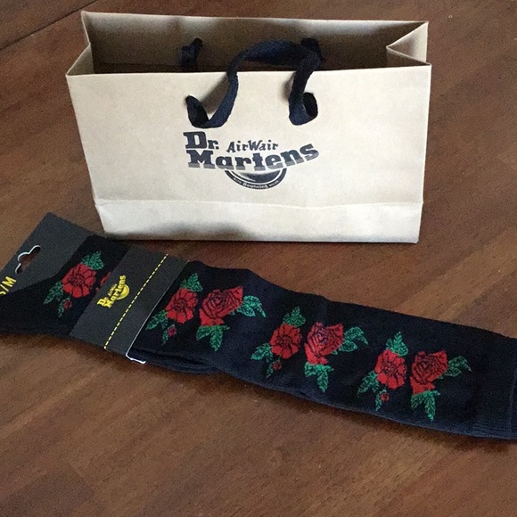 Dr. Martens Other - DOC MARTENS long boot socks